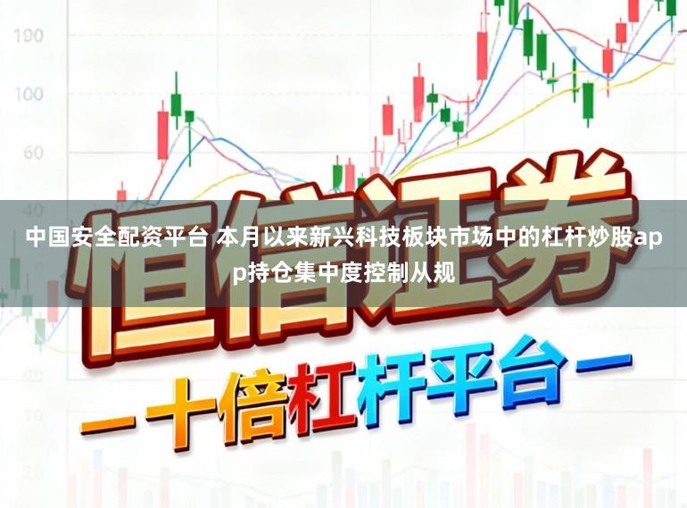 中国安全配资平台 本月以来新兴科技板块市场中的杠杆炒股app持仓集中度控制从规