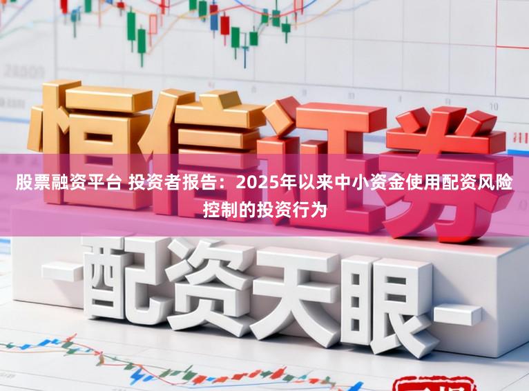 股票融资平台 投资者报告：2025年以来中小资金使用配资风险控制的投资行为