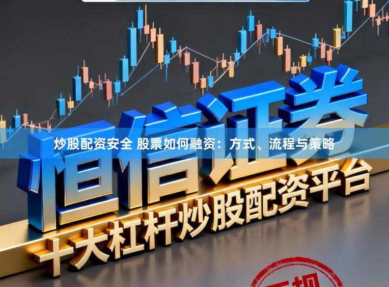 炒股配资安全 股票如何融资：方式、流程与策略