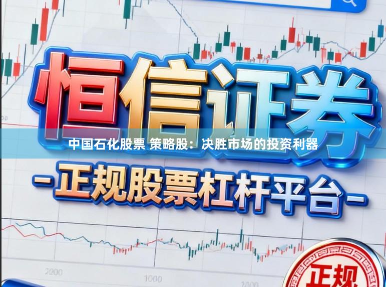 中国石化股票 策略股：决胜市场的投资利器