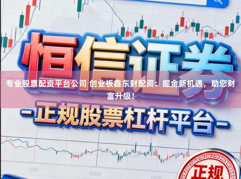 专业股票配资平台公司 创业板鑫东财配资：掘金新机遇，助您财富升级！