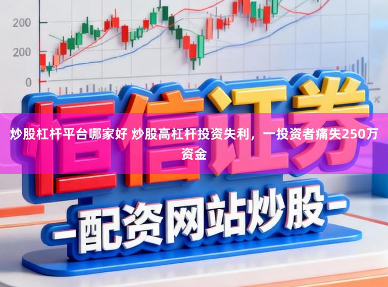 炒股杠杆平台哪家好 炒股高杠杆投资失利，一投资者痛失250万资金