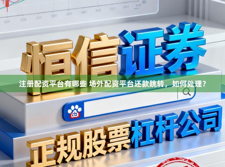 注册配资平台有哪些 场外配资平台还款跳转，如何处理？